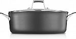 Calphalon 7-Qt Premier Hard-Anodized Nonstick Cookware $36