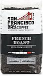 2-lb SF Bay Coffee French Roast Whole Bean (Dark Roast) $4.75