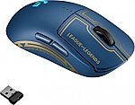 Logitech G PRO Wireless Gaming Mouse League of Legends Edition $90
