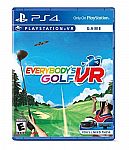 Everybody's Golf VR - PlayStation 4 $9.99