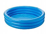 Intex Crystal Blue Inflatable 45" x 10" Kids Pool $5.99