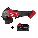 Milwaukee M18 FUEL 18V Grinder with Battery $82.08