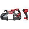 Milwaukee M18 FUEL 18-V Li Brushless Cordless Deep Cut Band Saw + Impact Wrench $172