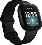 Fitbit Versa 3 Health & Fitness Smartwatch with GPS $148.19