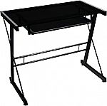 31" Walker Edison Modern Metal Gaming Desk $28 + Free Shipping