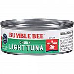24-Pack 5-Oz Bumble Bee Chunk Light Tuna in Oil $16.05