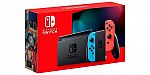 Nintendo Switch with Neon Blue and Neon Red Joy-Con $269.99