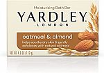 4.0-oz Yardley London Moisturizing Soap Bar (Oatmeal & Almond) $0.83