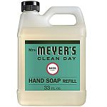33-oz Mrs. Meyer’s Clean Day Liquid Hand Soap Refill (Basil) $4.85