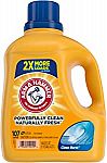 144.5-oz Arm & Hammer Liquid Laundry Detergent (Clean Burst) $6
