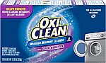 4-Count OxiClean Washing Machine Cleaner $5.60