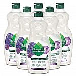 6-Pk 19-oz Seventh Generation Dish Liquid Soap (Lavender & Mint) $11.25