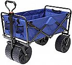 Mac Sports Heavy Duty All Terrain Folding Wagon Cart $95.99