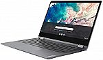 Lenovo Chromebook Flex 5 13.3" FHD Touch Laptop (5205U 4GB 64GB) $249.99