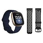 Fitbit Versa 3 Smartwatch Bundle $107, 3-Pk TP-Link AXE5300 Wi-Fi System $300 and more