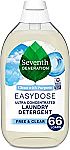 Seventh Generation EasyDose Laundry Detergent Ultra 23 oz 66 Loads $8.53
