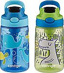 Contigo AUTOSPOUT Kids Water Bottle 2-Pack $16