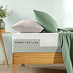 Zinus Green Tea Memory Foam King Mattresses, 10" $233.20 and more