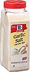 41.25-oz McCormick Garlic Salt $5