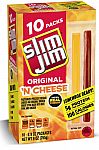 10-Ct 0.9-oz Slim Jim Original 'N Cheese $6.65