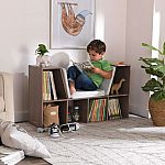 KidKraft Bookcase with Reading Nook $69