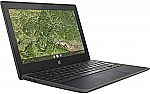 HP 11A G8 Education 11.6" HD Chromebook Laptop (A4-9120C 4GB 32GB) $79