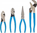 CHANNELLOCK HD-1 Ultimate 4-Piece Pliers Set $36.96