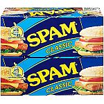 8-Pack 12-Ounce Spam Classic $16.98