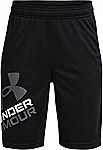 Under Armour Boys' Prototype 2.0 Logo Shorts $8