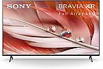Sony X90J 55" Bravia XR 4K Smart Google TV $699.99