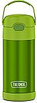 12-oz Thermos Funtainer Stainless Steel Vacuum Insulated Kids Straw Bottle (Lime) $11.85