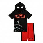 2-Pc Girls' or Boys' Hoodie T-Shirt & Shorts Cosplay Sets $8