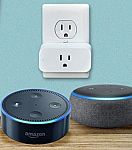 Amazon Echo + Amazon Smart Plug (like new) from $7.99