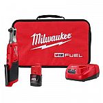 Milwaukee M12 Ratchet Kit with Battery $139