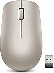 Lenovo 530 Wireless Mouse with Battery $8