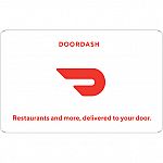 $100 Doordash Gift Card $90