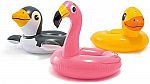 3-Pack Intex Pool Floats (Duck, Penguin, Flamingo) $13