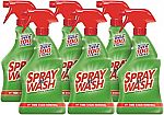 6-Pack Spray N'Wash Pre-treat Laundry Stain Remover Bottles $11.65
