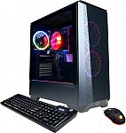 CyberPowerPC Gamer Master (Desktop (Ryzen 5 5600G 8GB RX 6600 500GB) $900