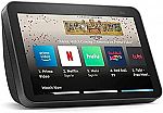 Echo Show 8 (2nd Gen, 2021 Release) - Charcoal $85