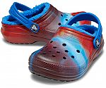 Crocs Kids' Classic Lined Out of This World Clog $18 and more