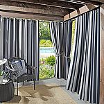 Sun Zero Valencia Indoor/Outdoor UV Protectant Grommet Curtain Panels from $9