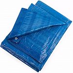 XtremepowerUS General Purpose All-Weather 6' x 8' Proof Poly Tarpaulin Tent Cover Tarp $5 Shipped