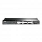 TP-Link Jetstream 24 Port Gigabit Smart Managed PoE Switch $199.99