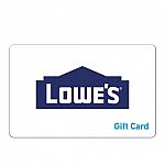 $100 Lowe's Gift Card (Digital Delivery) $90