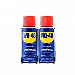 2-pack WD-40 3 oz. Multi-Purpose Lubricant Spray $4 Shipped, and more