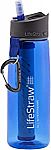 LifeStraw Go Water Filter Bottle with 2-Stage Integrated Filter Straw $26