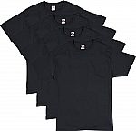 4-Pack Hanes Men's Essentials Short Sleeve T-shirt $10