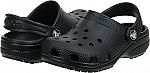 Crocs Unisex Black Child Classic Clogs $15.74