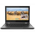 Lenovo 300e Gen 2 11.6" HD Touch Laptop (N4120, 4GB, 64GB) $126.00